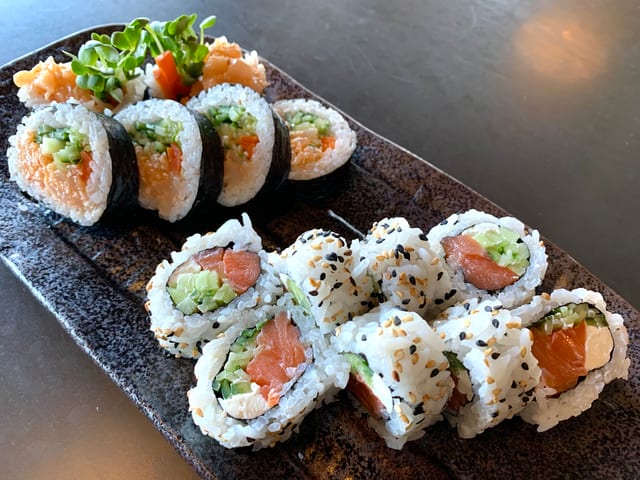 Lunch | Roll Combo A.