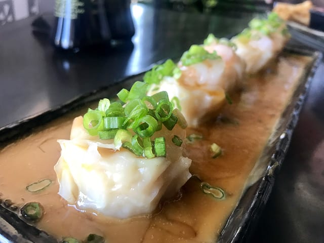 Shrimp Shumai.
