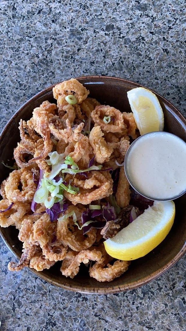 Crispy Calamari.