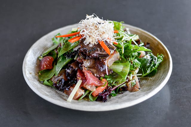 Sashimi Salad.