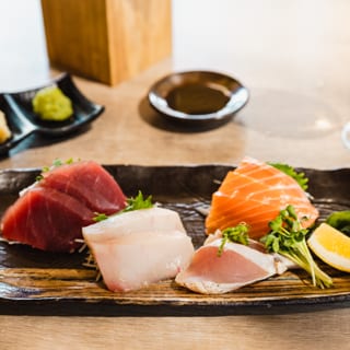 Chef's Mixed Sashimi Plate