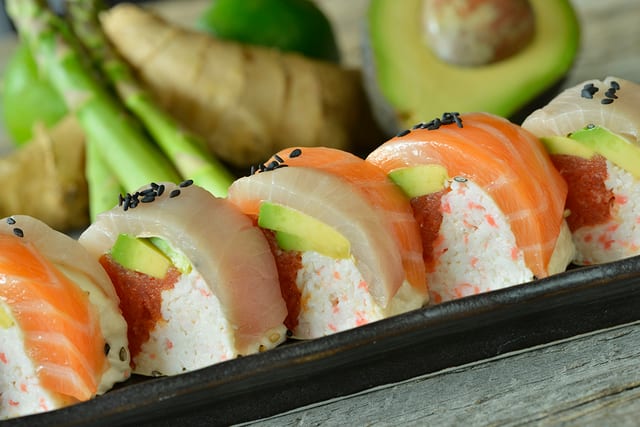 Protein (No Rice) Roll.