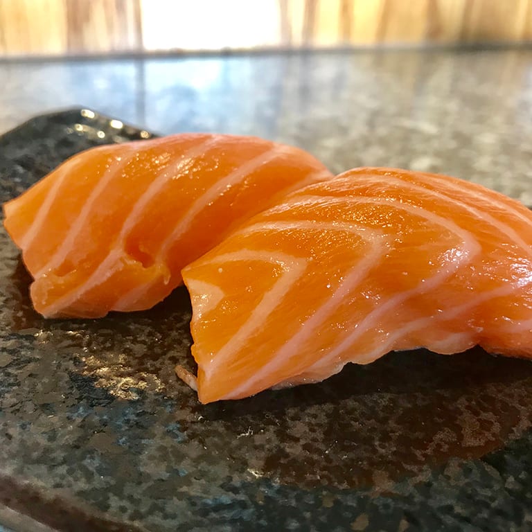 Sip on Sake with Sushi Delights