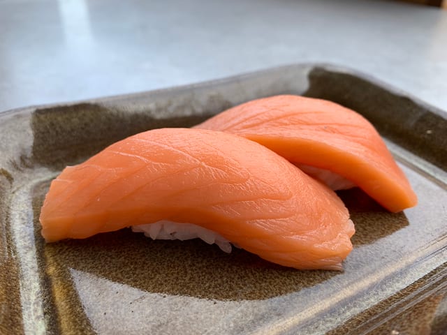 Smoked Salmon / Sake Kunsei.