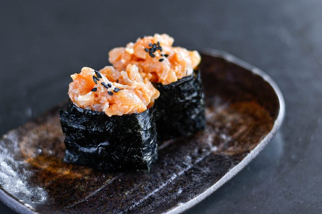 Sushi | Spicy Scallop.