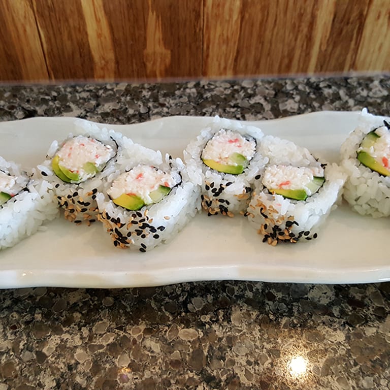 California Roll: A Sushi Delight