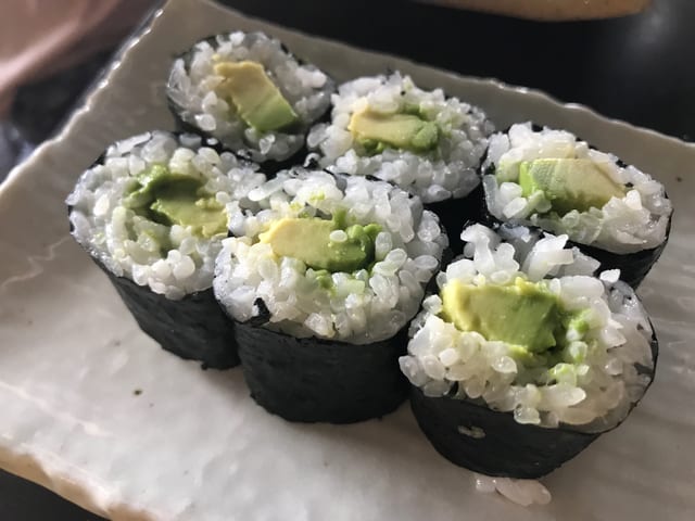 Avocado Maki.