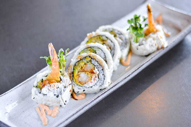 Shrimp Tempura Roll.
