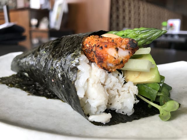 Ken's Special Hand Roll.