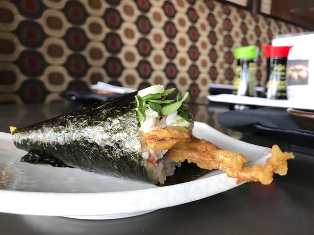 Spider Hand Roll.
