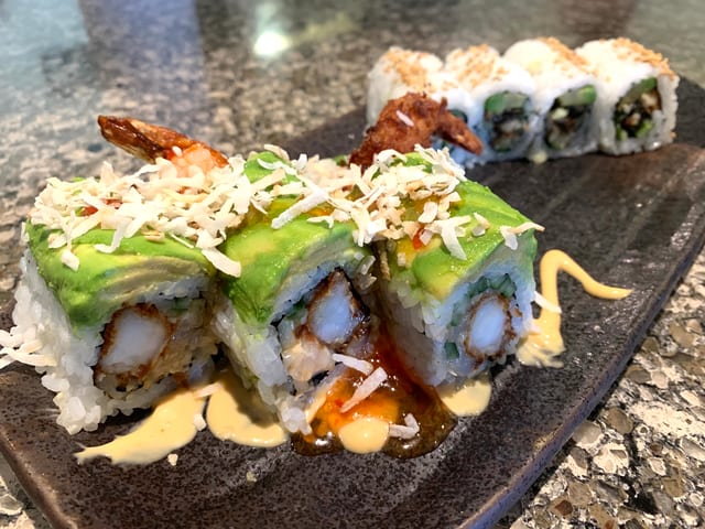 Lunch | Roll Combo A + B.