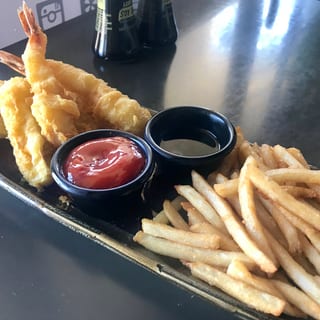 Kids Mixed Tempura Plate