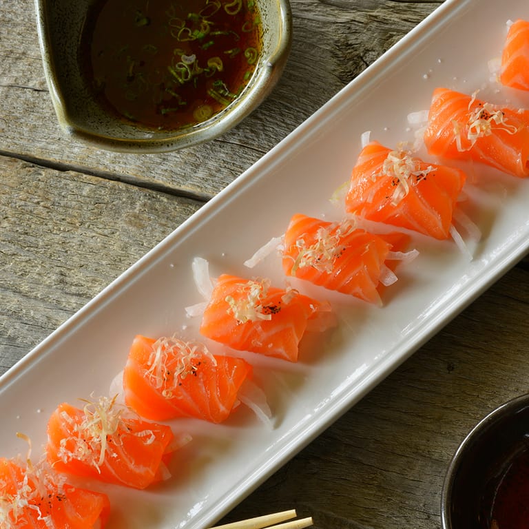 Delicious Shrimp Tempura Roll at our Japanese Restaurant
