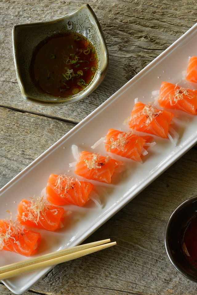 GF | Ponzu Salmon.