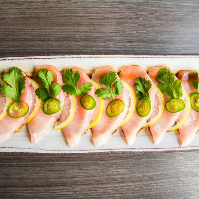 GF | Citrus Chili Yellowtail.