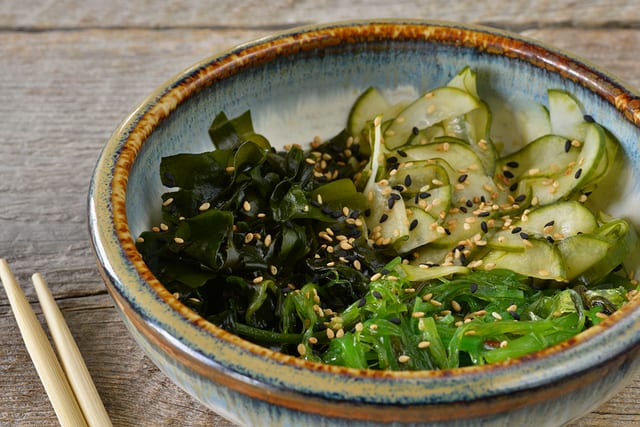 GF | Seaweed Salad.