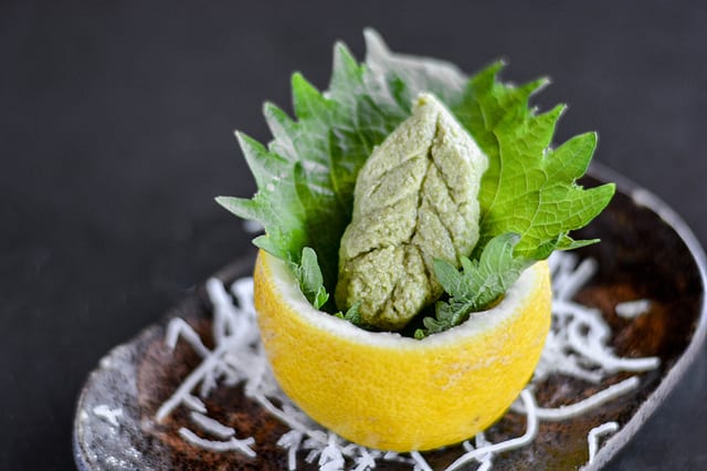 Fresh Wasabi.