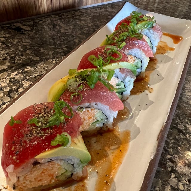 Red Dragon Roll.